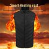 Men's Smart USB Heated Vest with Four To Eight-Zone Temperature Control