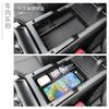 For BYD Qin L DMI Center Console Armrest Box Storage Box Water Cup Pad Screen Rear Storage for Interior Accessories