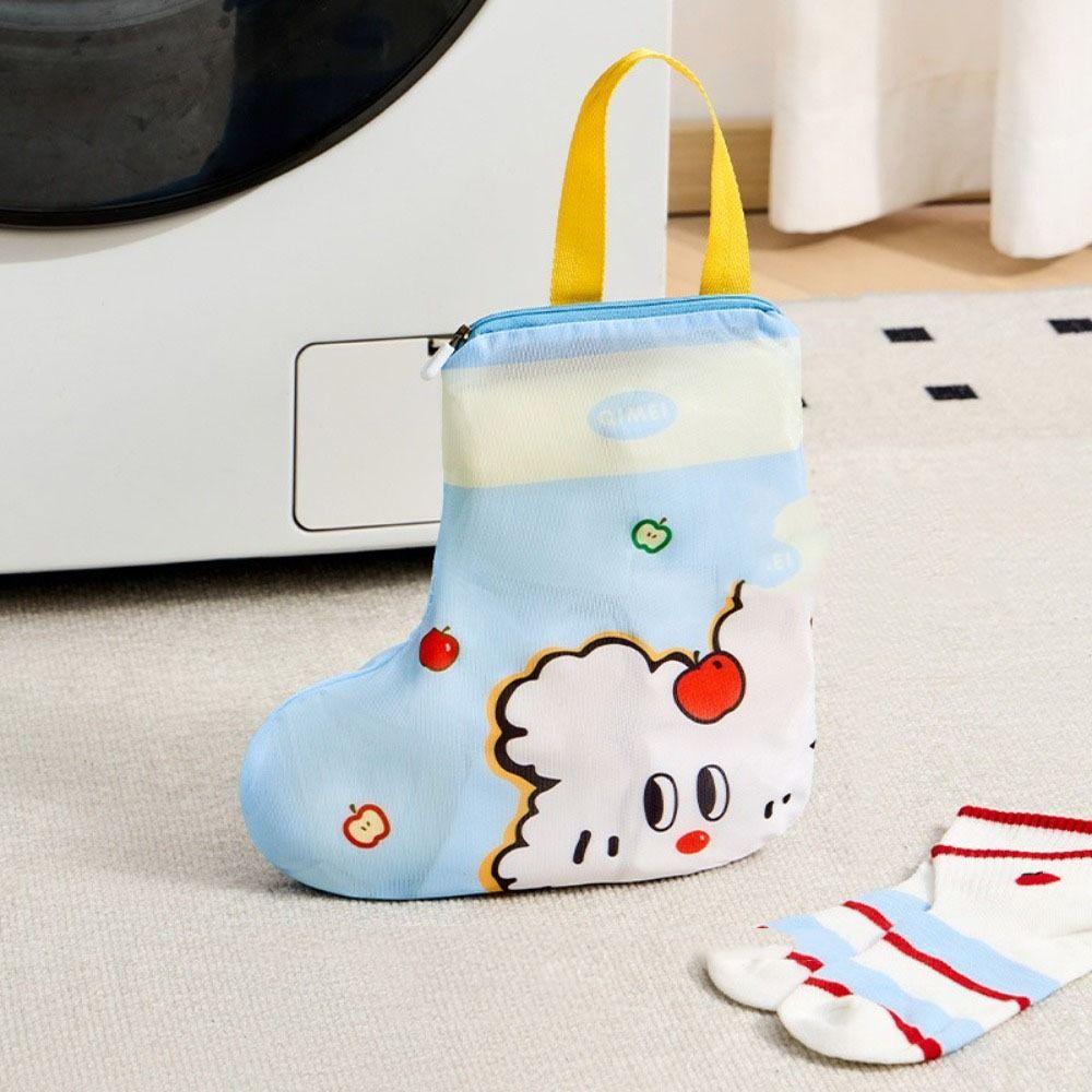 4pcs /set Thickened Laundry Bag Fine Mesh Travel Clothes Organizer Lingerie Wash Bags  Bedroom