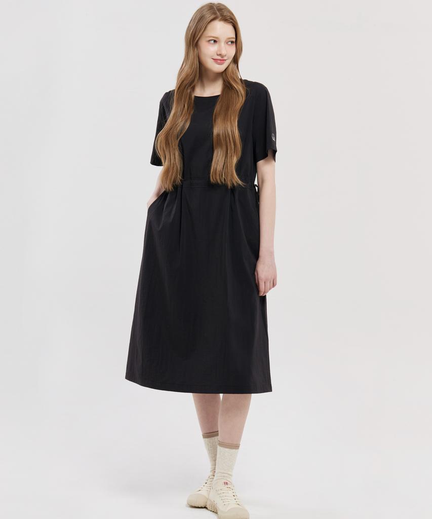 Nordisk Nylon Stretch Dress - W_Black