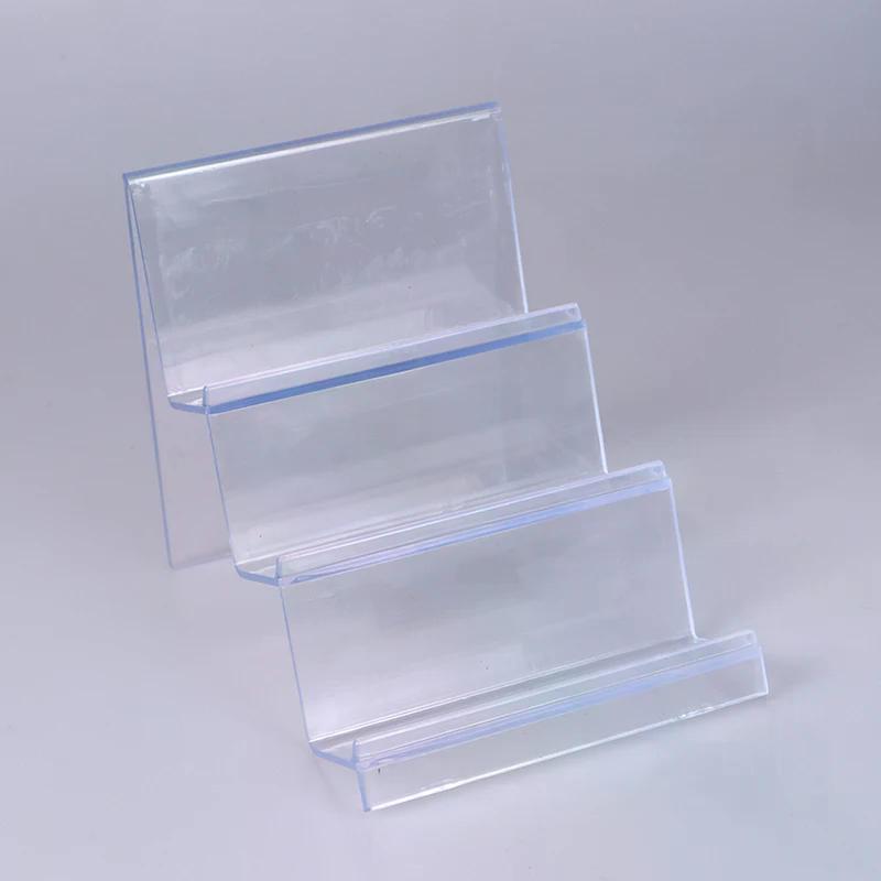 1Pcs Acrylic Display Shelf Cellphone Wallet Glasses Rack Multilayers Display Stand Display Storage Shelf Transparent Rangement