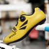 Unisex Road MTB Cycling Shoes With Cleat Lock System Breathable Lightweight Stiff Sole Anti-Slip