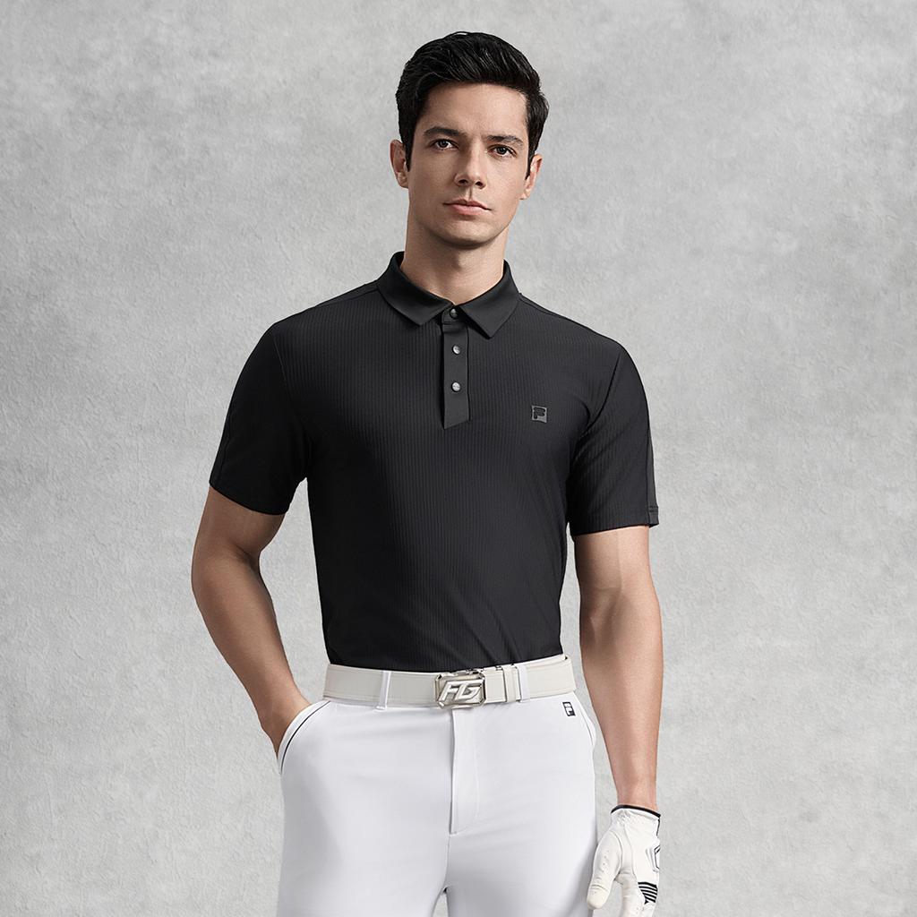 New FILA Golf Series Polo Shirt Men's A11M535108FBK