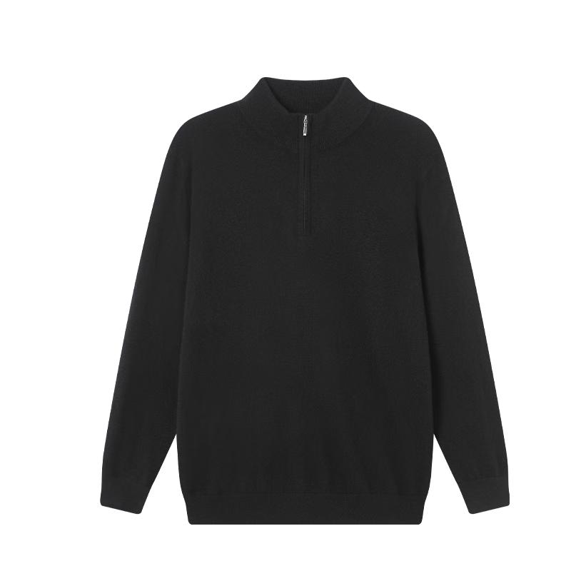 Jingdong Jingzao 100% Cashmere Men's Sweater