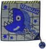 Marushin Hand Nintendo Walking Woof 4485005400 Towel, Mario, 25x25cm, Woof, 100% Cotton,