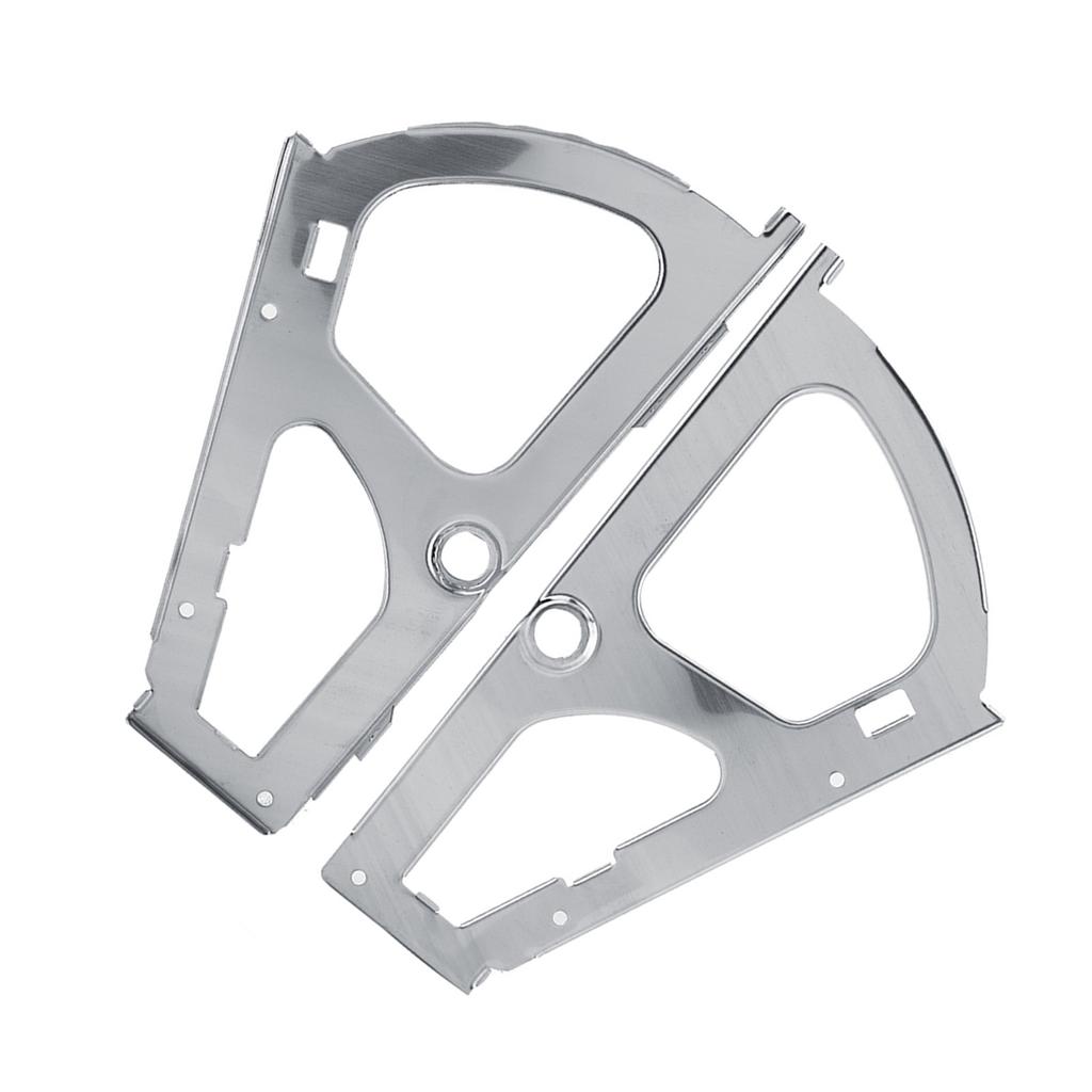 2Pcs Stainless Steel Shoes Drawer Cabinet Hinges Turing Rack Replacement Fittings