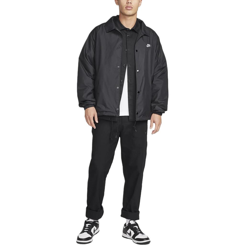 New Nike Club Jackets & Coats Men's Black FN3317-010