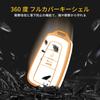 OFF WE GO Key Case, TPU Car Key Cover, Key Shell Compatible, Toyota Camry