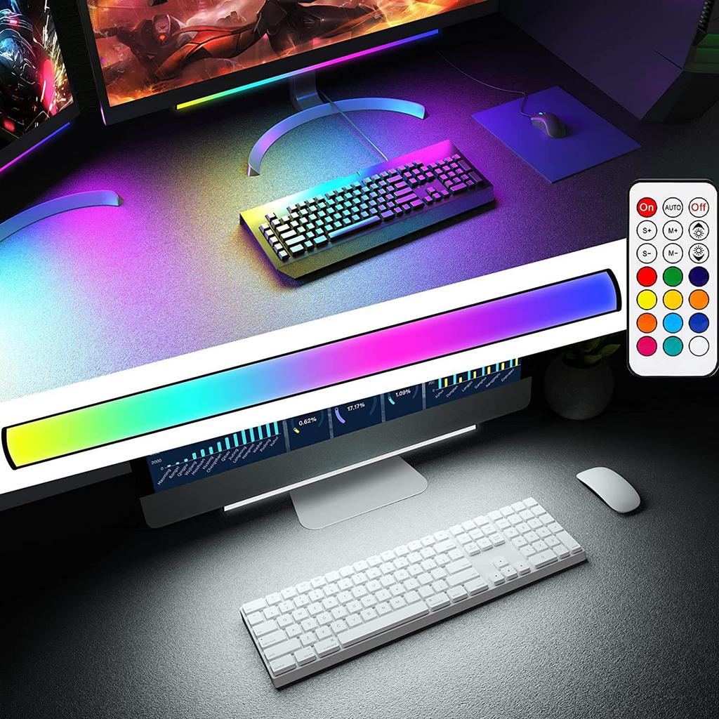 RGB Phantom Color Pickup Light Keyboard Ambient Light Screen Backlight Night Light Switch/Remote