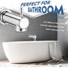 Slip On Tub Spout with Diverter Universal Tub Diverter Spout for 1/2" Copper Water Pipe, Chrome