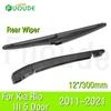Rear Wiper Blade For Kia Rio III 5 Door 11"/275mm Car Windshield Windscreen Rubber 2011 2012 2013 2014 2015 2016 2017 2018-