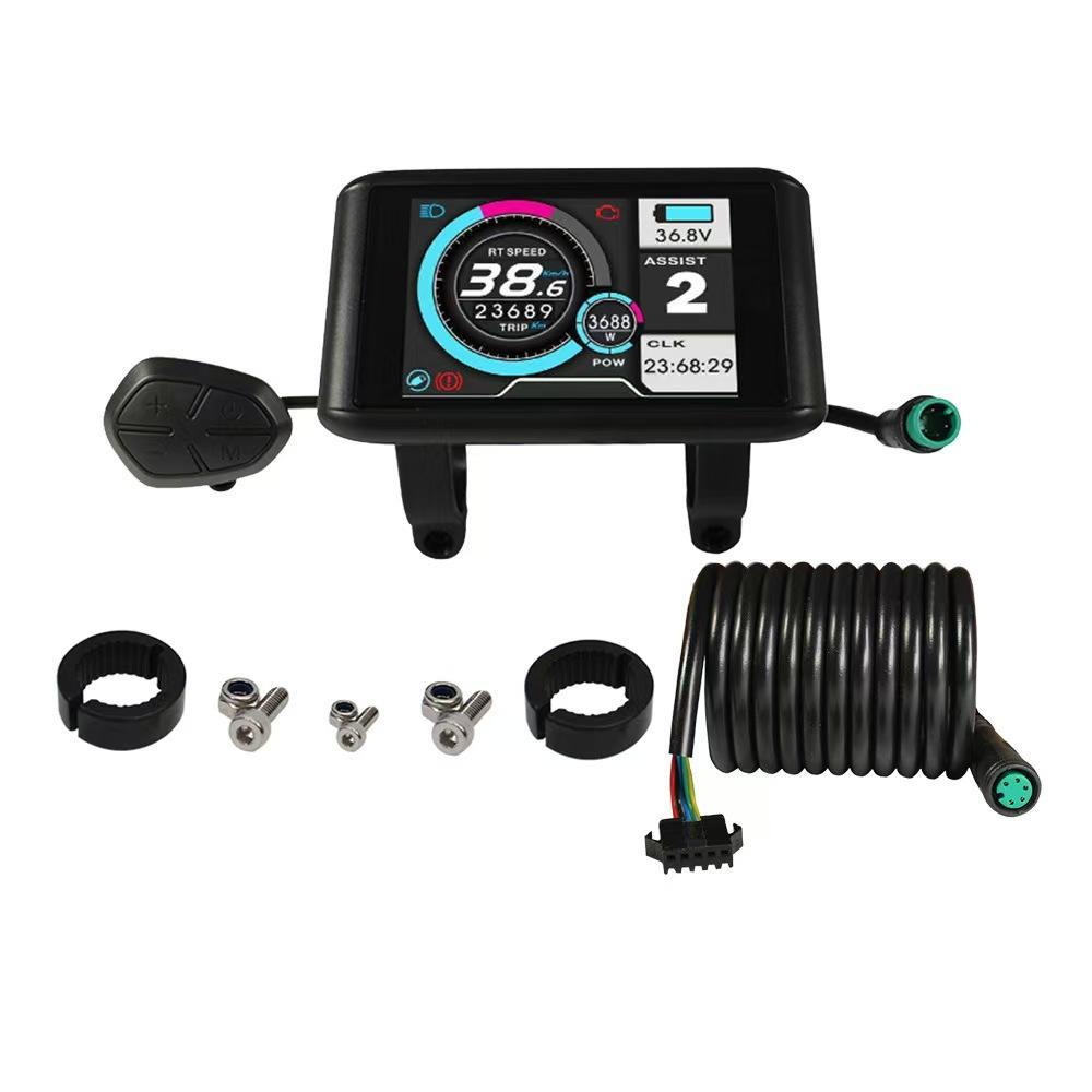 Ukc1 Display Electric Bicycles 36v 48v