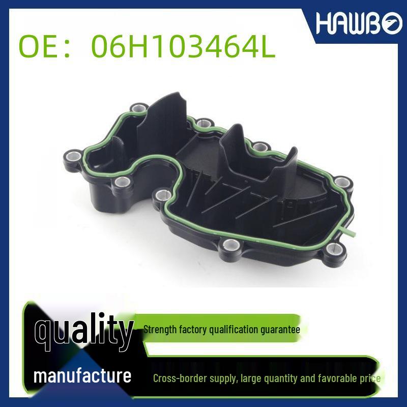 Volkswagen Crankcase Ventilation Valve (06H103464L) - Oil-Water Separator Exhaust Gas Valve