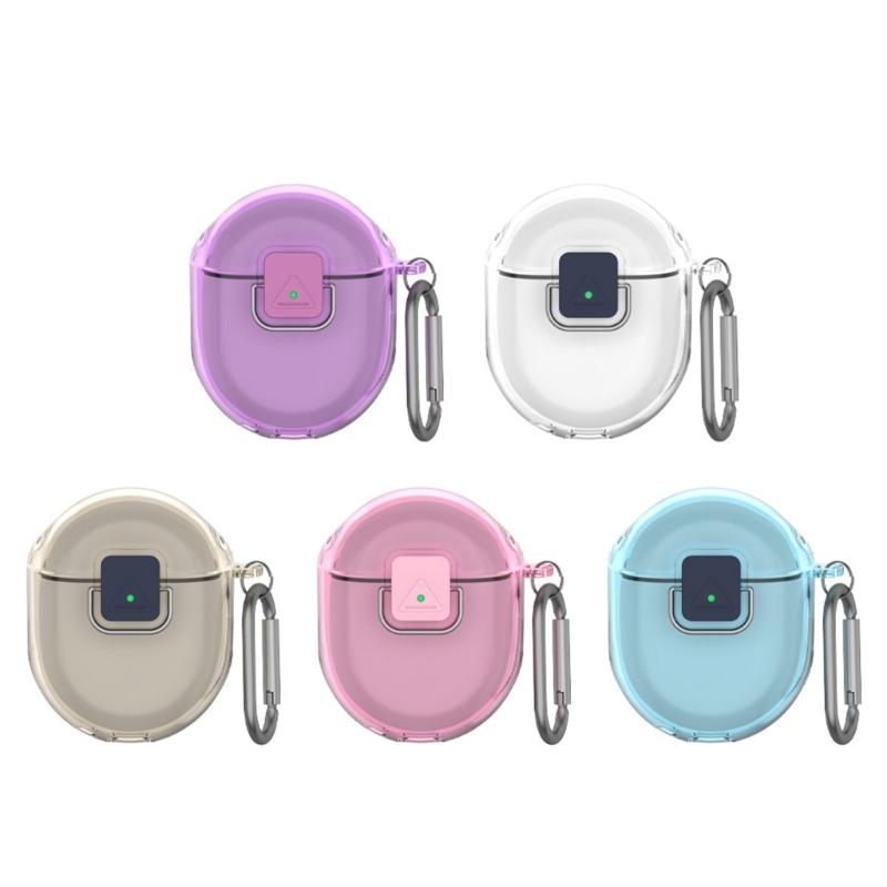 Headphone Cover Shockproof Case Skin Antiscratch Guard Washable Soft Housing Shell Damage Prevention Suitable for Buds 2