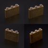 Tremolo Bridge Blok Elektrická Kytara Pevný Mosazný Blok 32mm/34mm/37mm/42mm