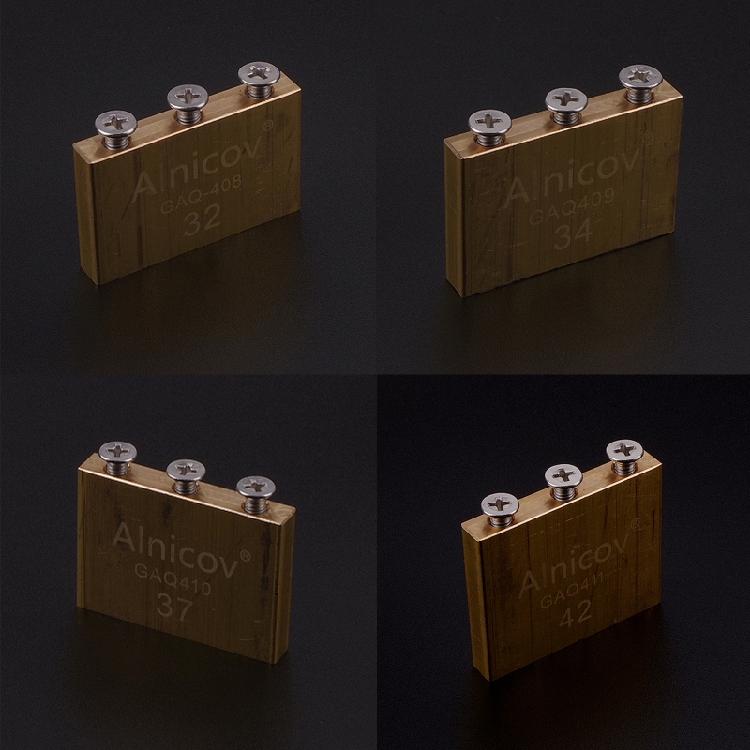 Tremolo Bridge Blok Elektrická Kytara Pevný Mosazný Blok 32mm/34mm/37mm/42mm