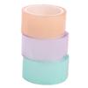 Relaxing Sticky Ball Rolling Tapes DIY Colorful Rolls Adhesive Tapes Crafting Making Colored Ball Ball Sticky Tapes Adult