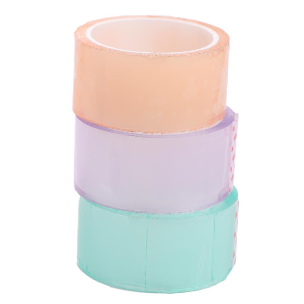 Relaxing Sticky Ball Rolling Tapes DIY Colorful Rolls Adhesive Tapes Crafting Making Colored Ball Ball Sticky Tapes Adult
