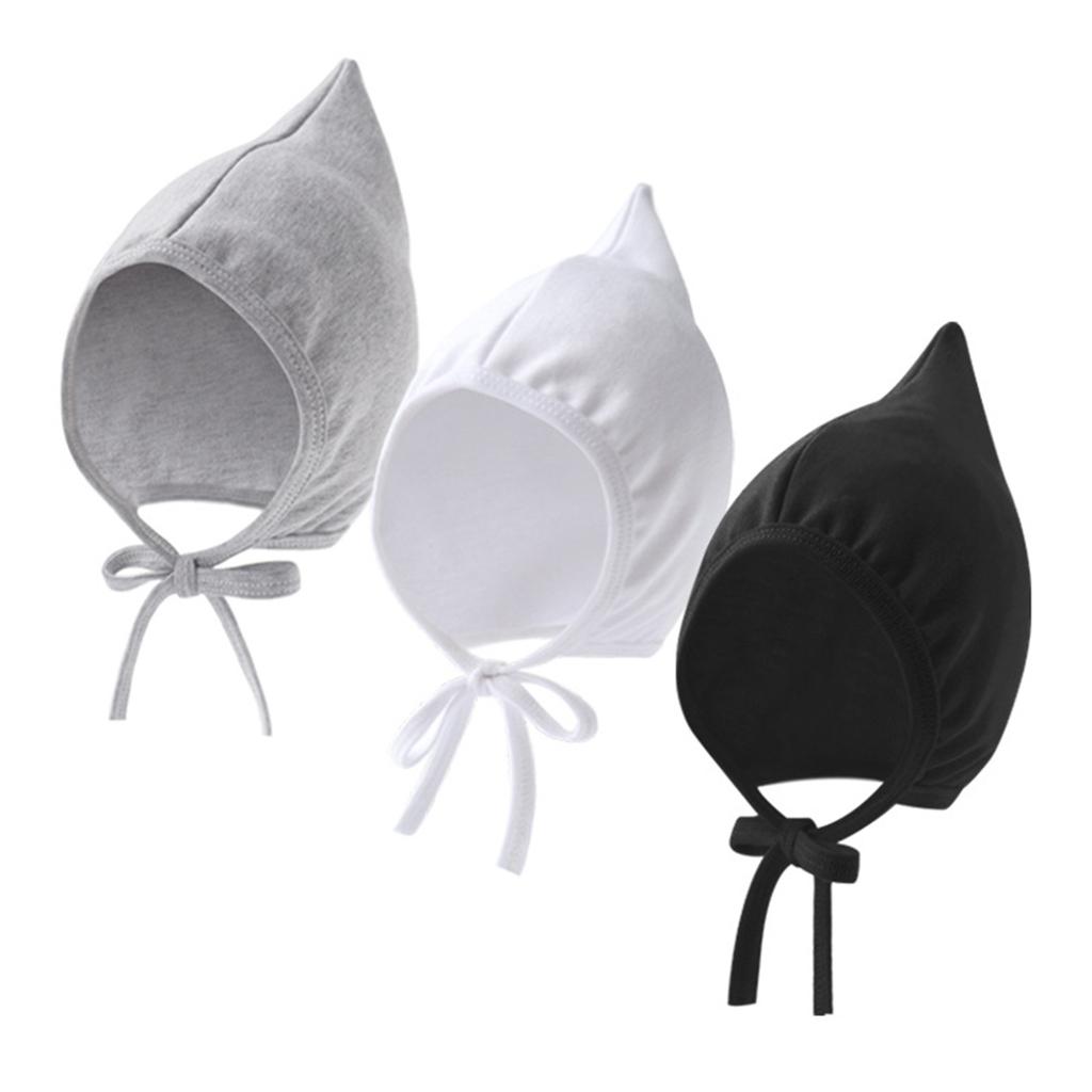 Babymütze, warm und modisch, für Kleinkinder, Fetalmütze, atmungsaktiv, Säuglingsmütze mit Kinnriemen, winddicht, für Frühling und Herbst