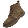 Vintage Oberleder Rindsleder Herbst und Winter Neuer Trend Martin Stiefel Britischer Stil Modische High-Top-Schuhe Outdoor Herrenschuhe