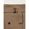 GU by Uniqlo Trench Check Skirt Rokh