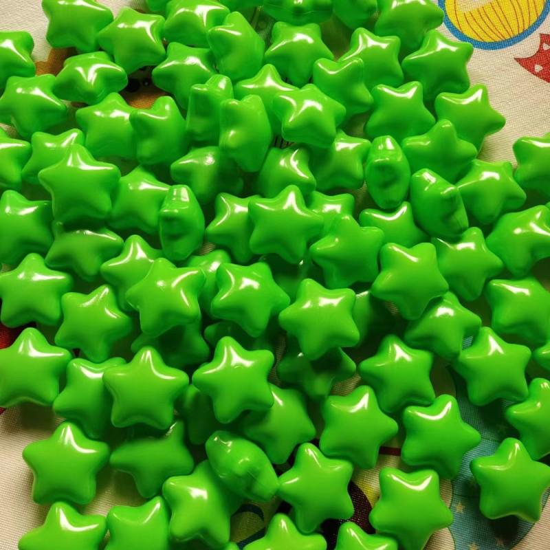 Eco-Friendly Bear-Shaped Ocean Ball Set: Baby Storage Box, Bouncing Ball Pit, Children's Toy and Decoration.