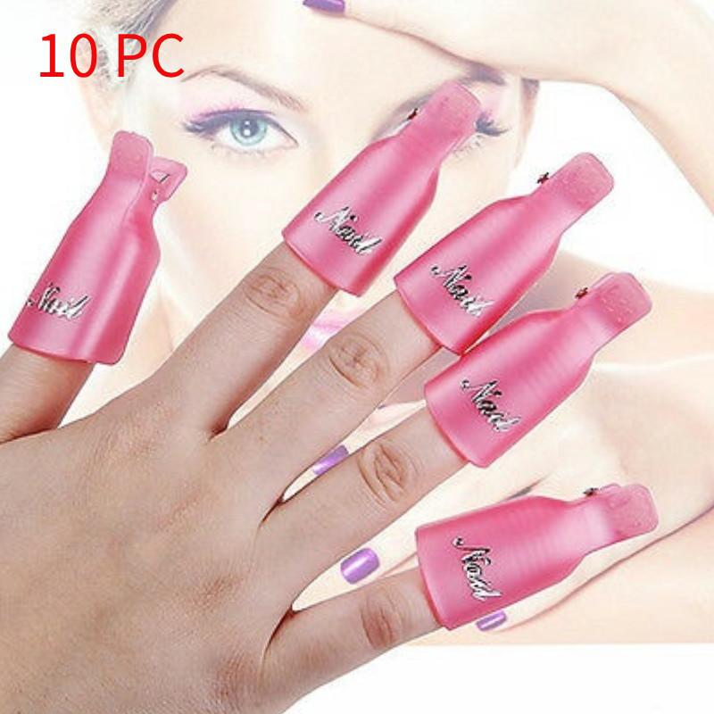 Manicure Pedicure Nail Clipper Kit With Durable Plastic For Easy Nail And Gel Removal