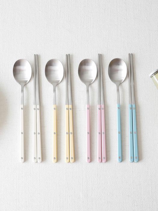 kamomekitchen Kamome Kitchen Набор ложек-подвесок Sky Blue