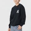 New MLB New York Yankees Sweatshirts Unisex Black 3AMTL0114-50BKS