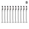 Model Painting Stand Base Holder With 10 Magnetic Alligator Clips Sticks Set Flexible Modeling Tools For Airbrush Model Crafting