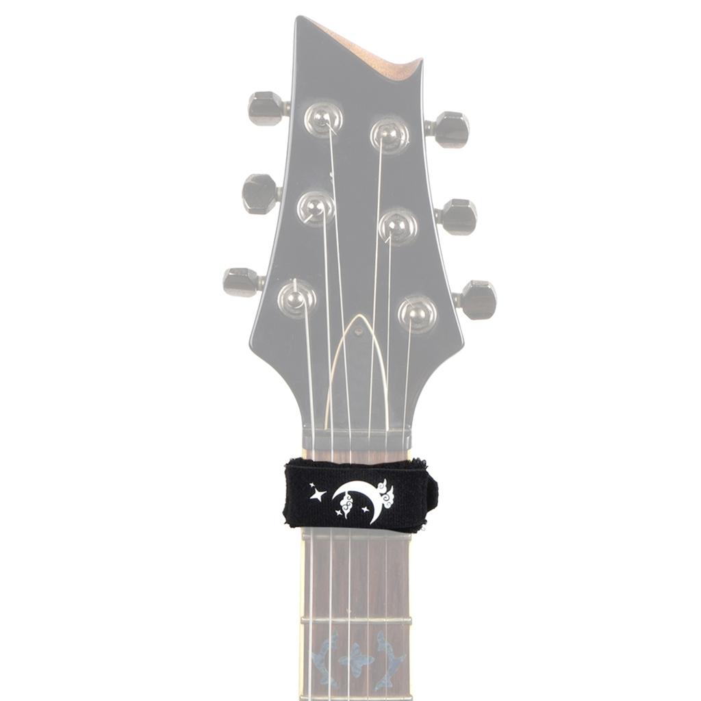 Rockhouse Guitar Strings Muter Guitar String Mute Fretboard Muting Wrap 18cm for Standard 6 String Acoustic Electric