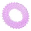 Finger Strengthener Annular Design Protruding Dot Design Good Elasticity Rehabilitation Grip for   Home