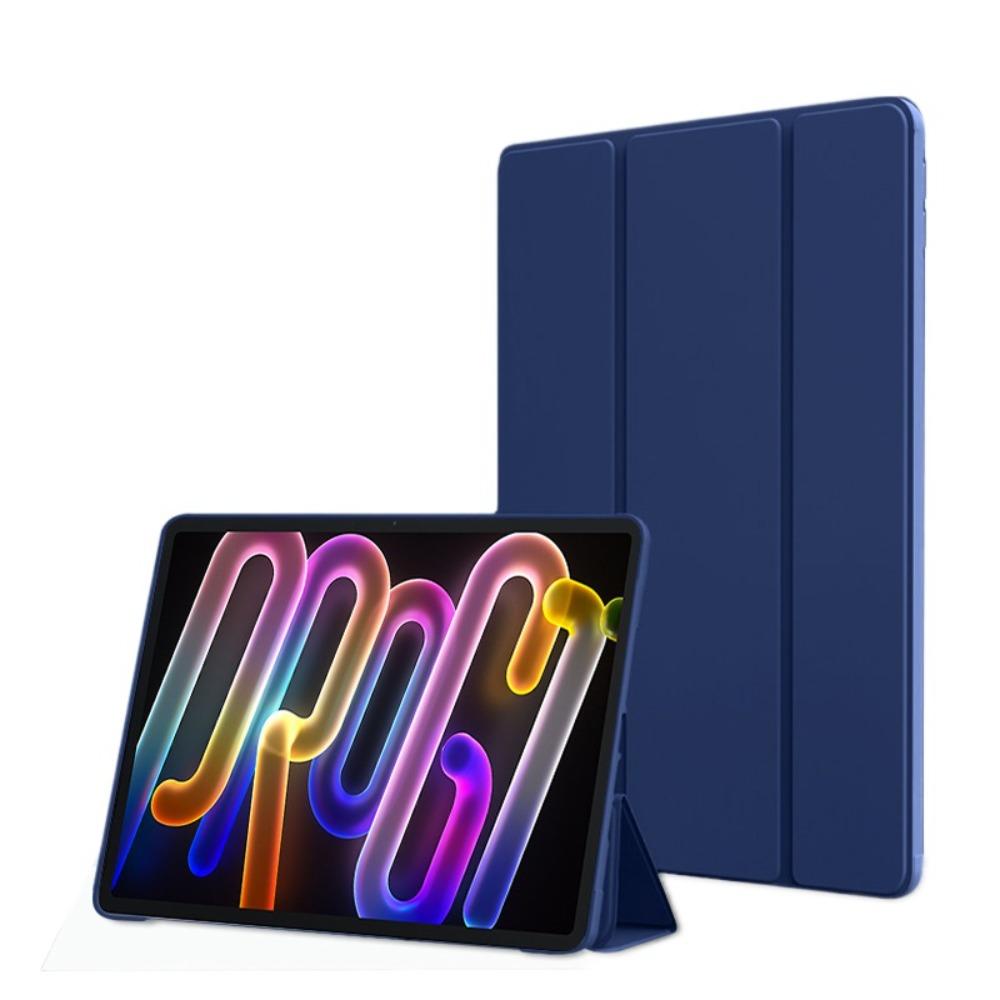 Auto Sleep/Wake 11.1" Tablet Flip Cover Soft Silicone Wear-resistant Tablet Case for Lenovo Xiaoxin Pad Pro GT 2025