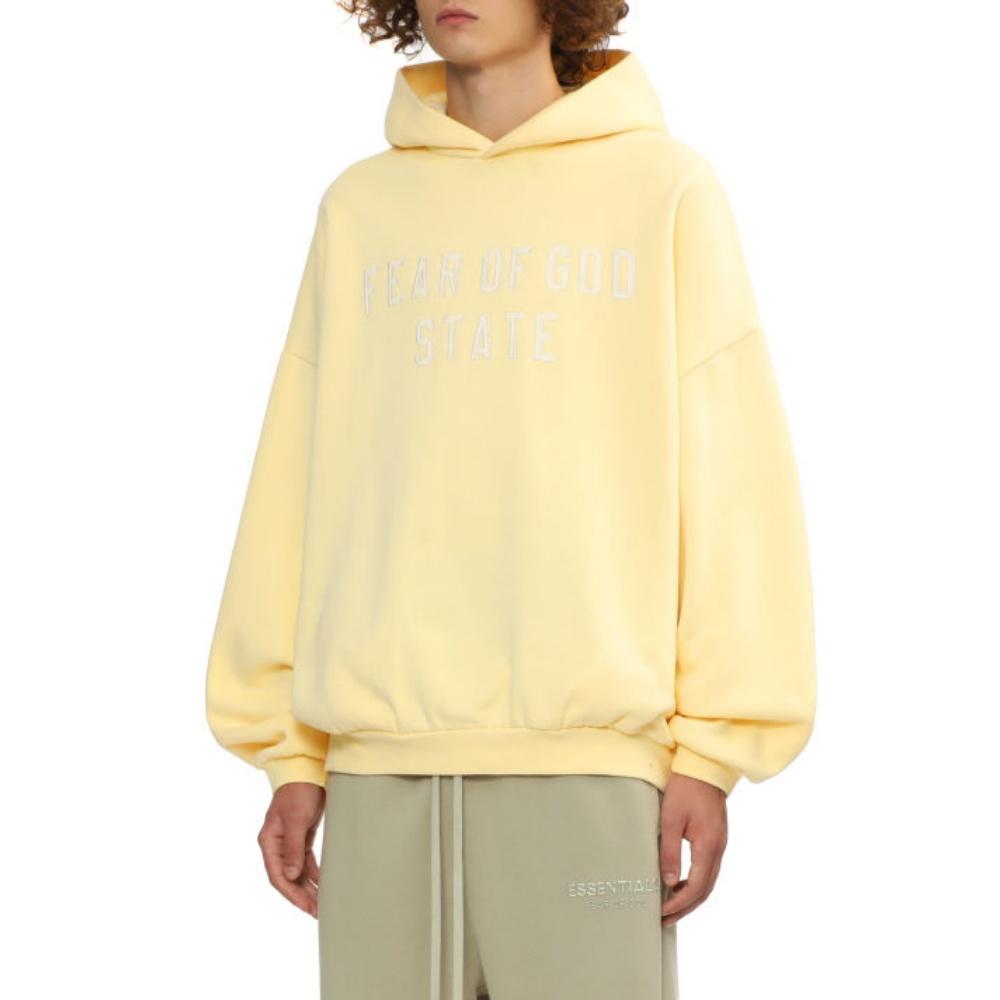 Fear Of God Essentials Logo Hoodie Casual Fashion Sweatshirt Men hoodies ESSSW256218MP