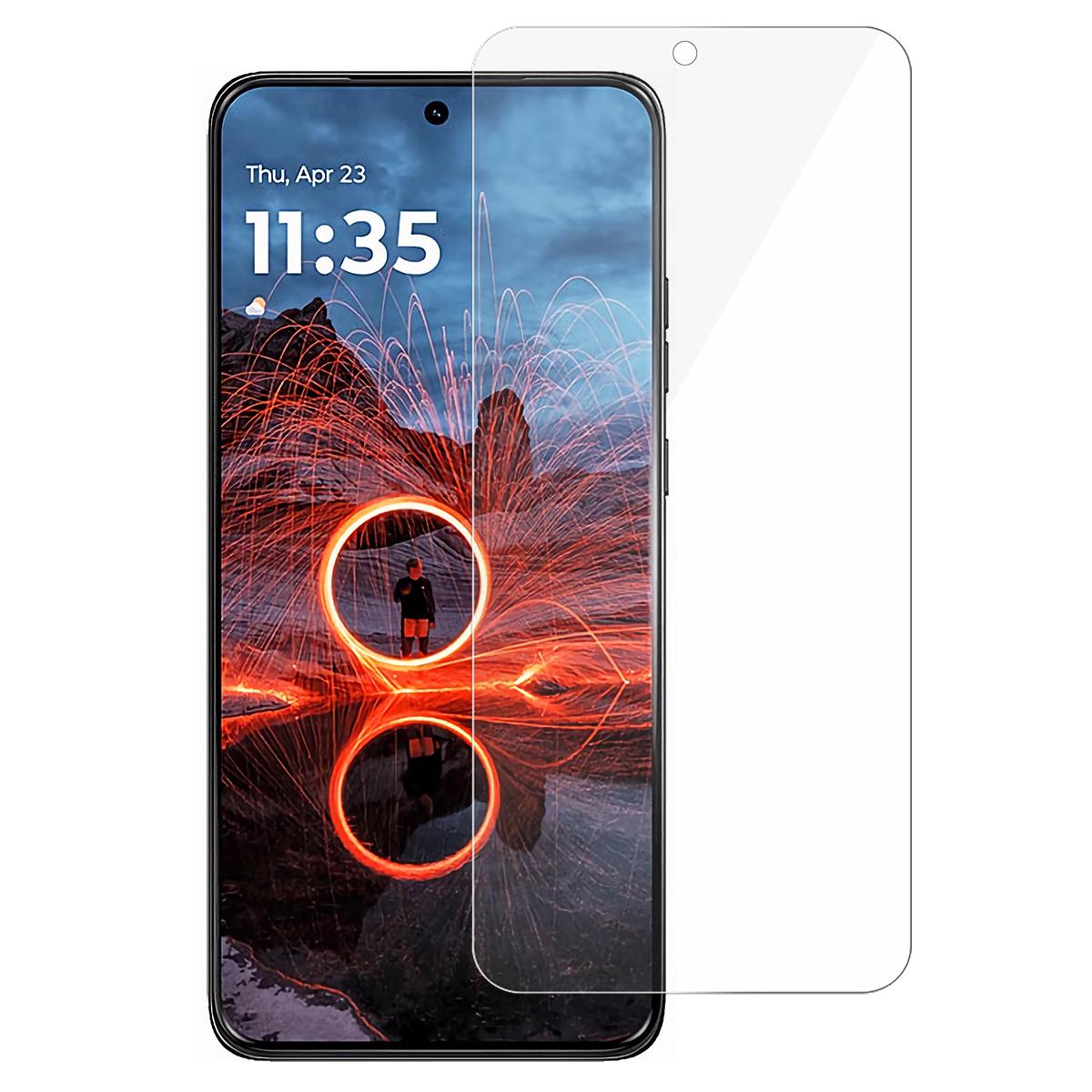 

AMORUS Для Motorola Thinkphone 25 5G Захисне скло для екрану 2.5D Заокруглені краї 9H Високоалюмосилікатне скло Type A