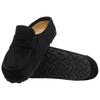 Birkenstock Naples Rubber Sole No Special Function Closed Toe Slippers Unisex Black Narrow 1030813