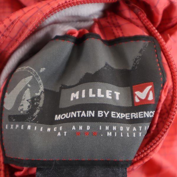 MILLET reversible Down jacket S Gray x red Women Used