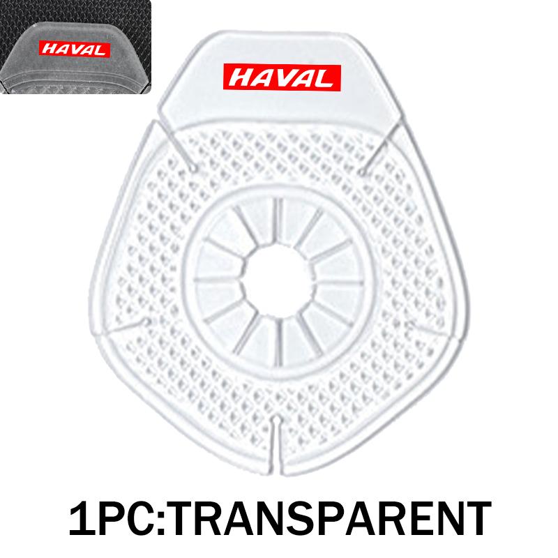 

For Haval Silicone Car Badge Anti-dust Cover Wiper Hole Protector Covers Auto Accessories H6 F7 H9 H2 Jolion F7X F7H H5 H7 H2S