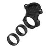 Bicycle Seat Post Bracket Tail Light Mount Bicycle Seat Light Seat Post Bracket Suitable for Garmin Varia Radar Rear Lighting