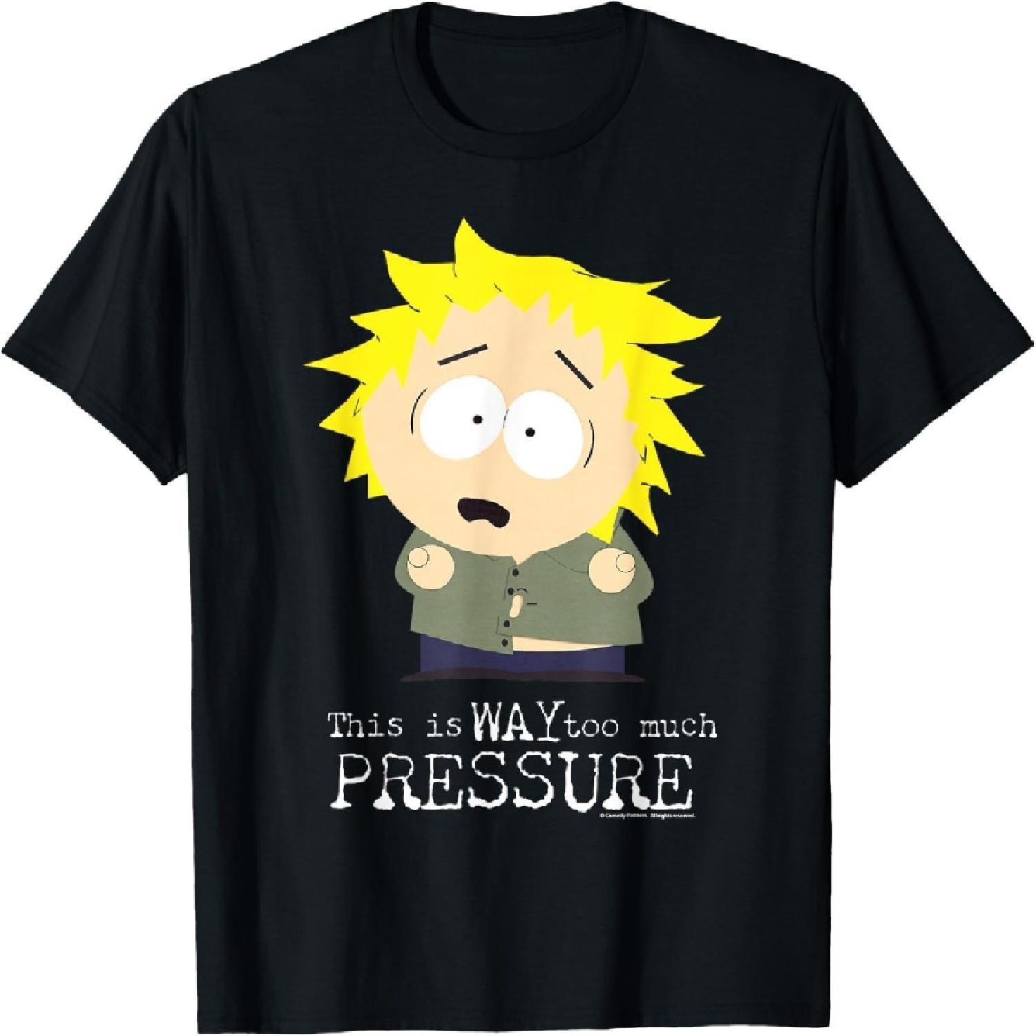 Футболка South Park Твик Твик Слишком много давления S разноцветный