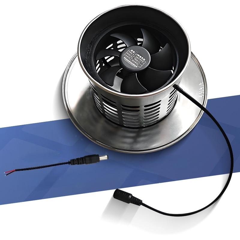 Energy Saving Solar Powered Ventilation Fan 12V Silent Strong Exhaust Roof Wall Mount Kitchen Bathroom