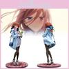 Wunderschöne Nakano Miku Figur aus The Quintessential Quintuplets im Dating-Outfit