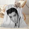Elvis Blanket Warmthful Decor Suitable For Livingroom Chair Seaside For All Occasions Modern Ideal Gift For Friends Family Couples Picnic