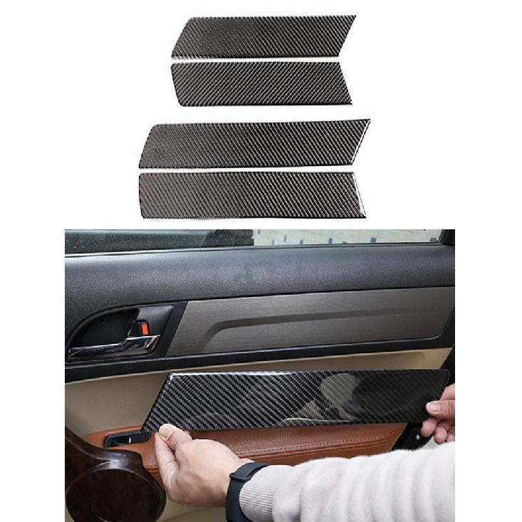 Für Honda CRV 2007 2008 2009 2010 2011 Auto Dekorative Carbon Faser Schwarz Aufkleber Auto Innen