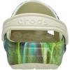 Crocs Classic Clog Children's Sandals Blue Green Infant And Toddler