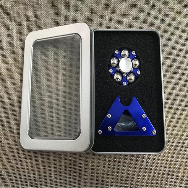 Metal Spinner Antistress Hand Adult Toy Reliever Toy Gyroscope Toy