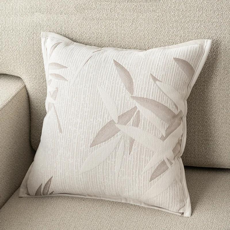 Skin-friendly Chenille Pillow Cover Cushion Cover (excluding Filling) Living Room Sofa Decoration Cushion Cover