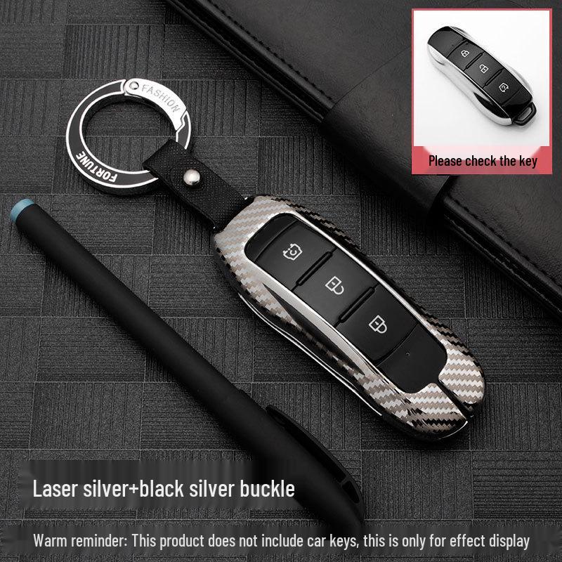 Customized Key Case Cover for Dongfeng Fengguang ix5/580pro/ix7 with Secure Buckle and Stylish Design