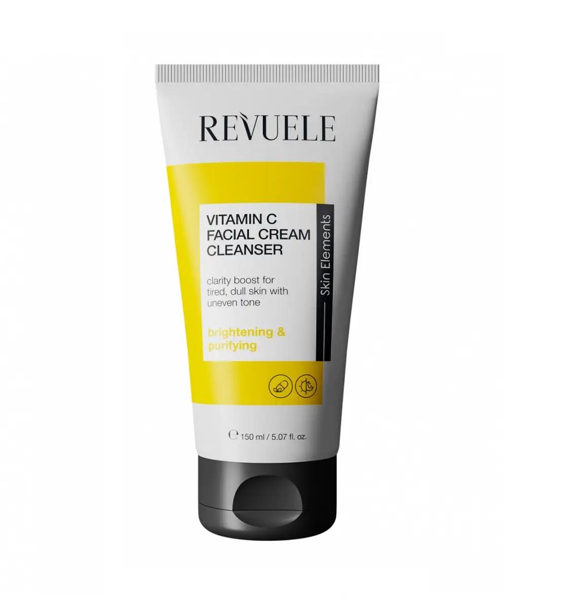 

Зволожуючий денний крем SPF 20 VITAMIN C Revuele 50 мл
