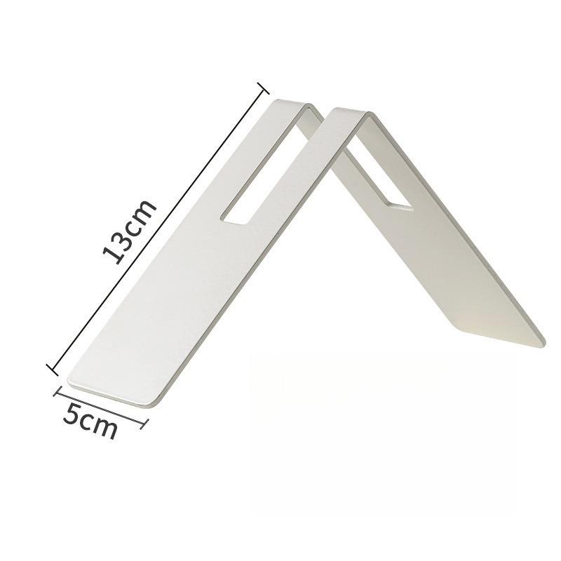 1PC Coffee Filter Paper Rack Coffee Bar Storage Rack Stainless Steel V-Shaped Hand-Washed Filter Paper Large Capacity Bracket